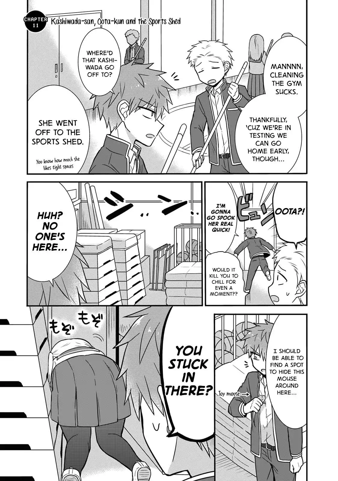 Expressionless Kashiwada-san and Emotional Oota-kun Chapter 11 2